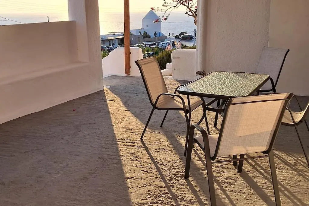 Topwindmill Apartment Mykonos Town